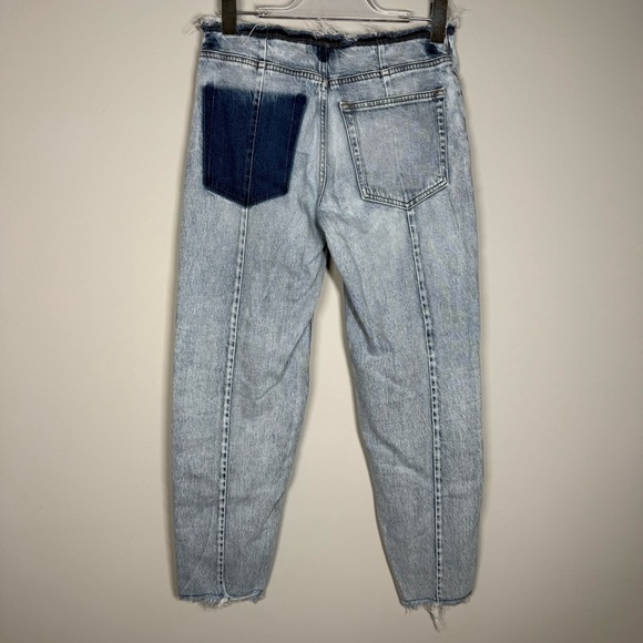 Lucky Brand 80s Curve High Rise Taper - Picture 4 of 10